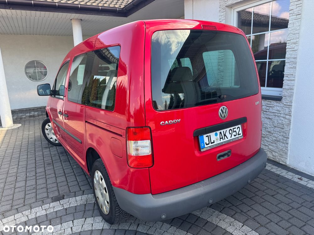 Volkswagen Caddy 1.4 Life Style (5-Si.) - 4
