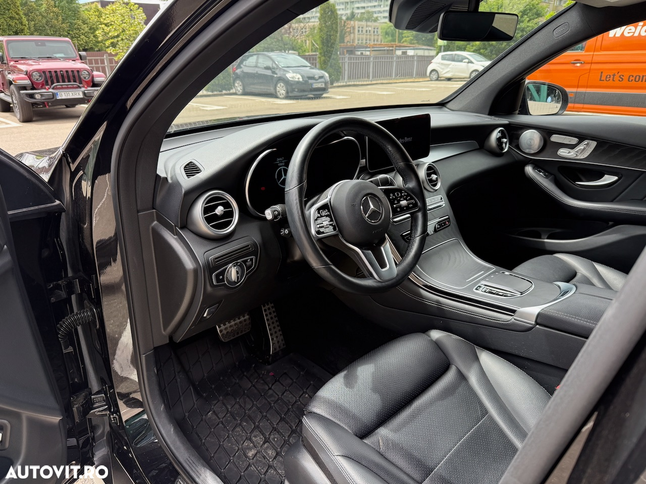 Mercedes-Benz GLC Coupe 220 d 4MATIC - 12
