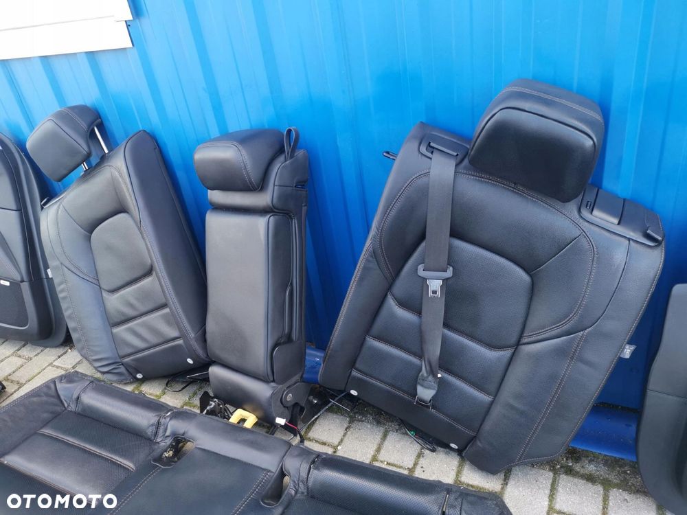 MAZDA CX5 II KOMPLET FOTELI SKORA FOTELE KANAPA BOCZKI - 9