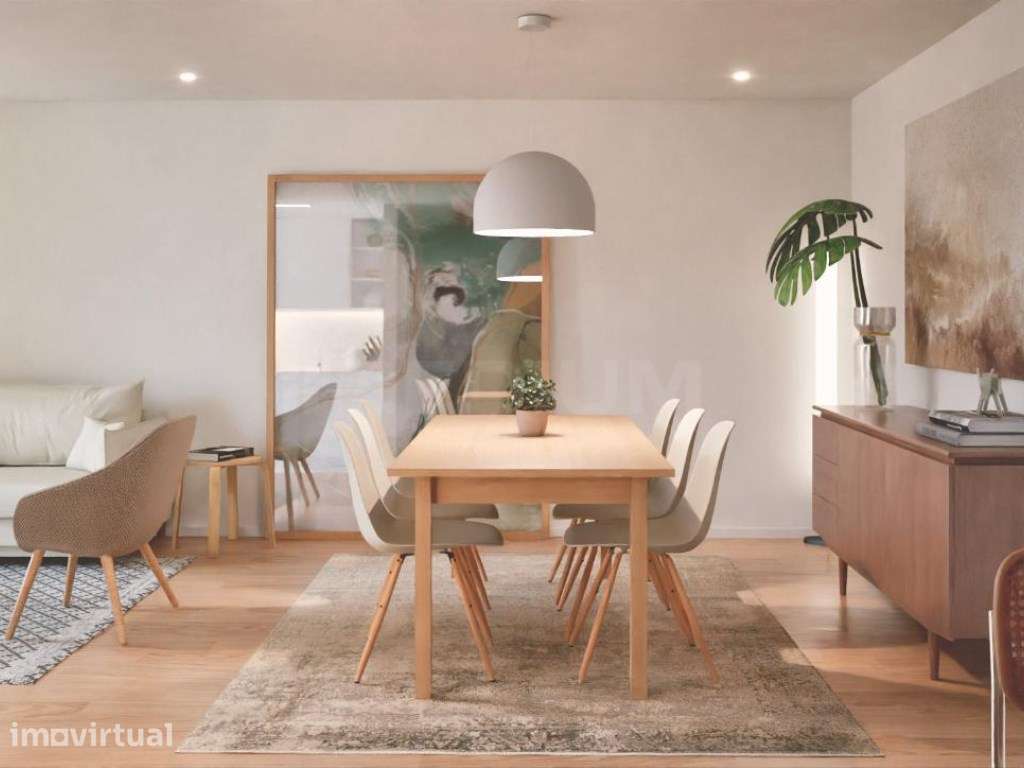 Apartamento T1 no 'Edifício Unique' - Padrão da Légua - Grande imagem: 3/10