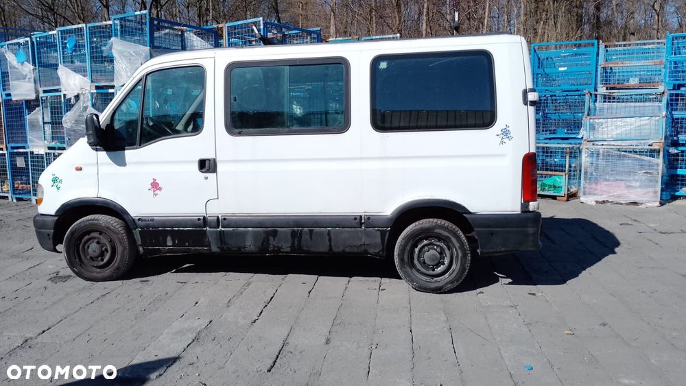 Tylko Części RENAULT MASTER II PHI 2.8 DTI S9W700 114KM 84kW L1H1 97r-03r lakier O389 - 2