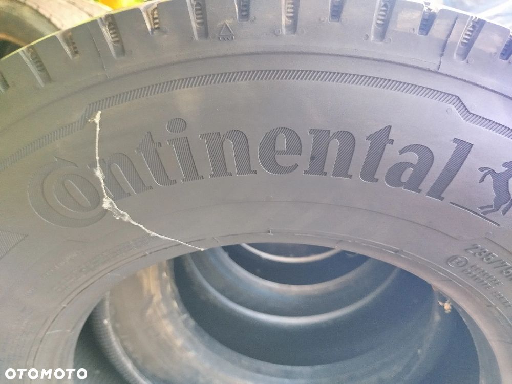 235/75R17.5 132M Continental Conti Hybrid LD3 Cena za 4szt. po 95% bieżnika - 13