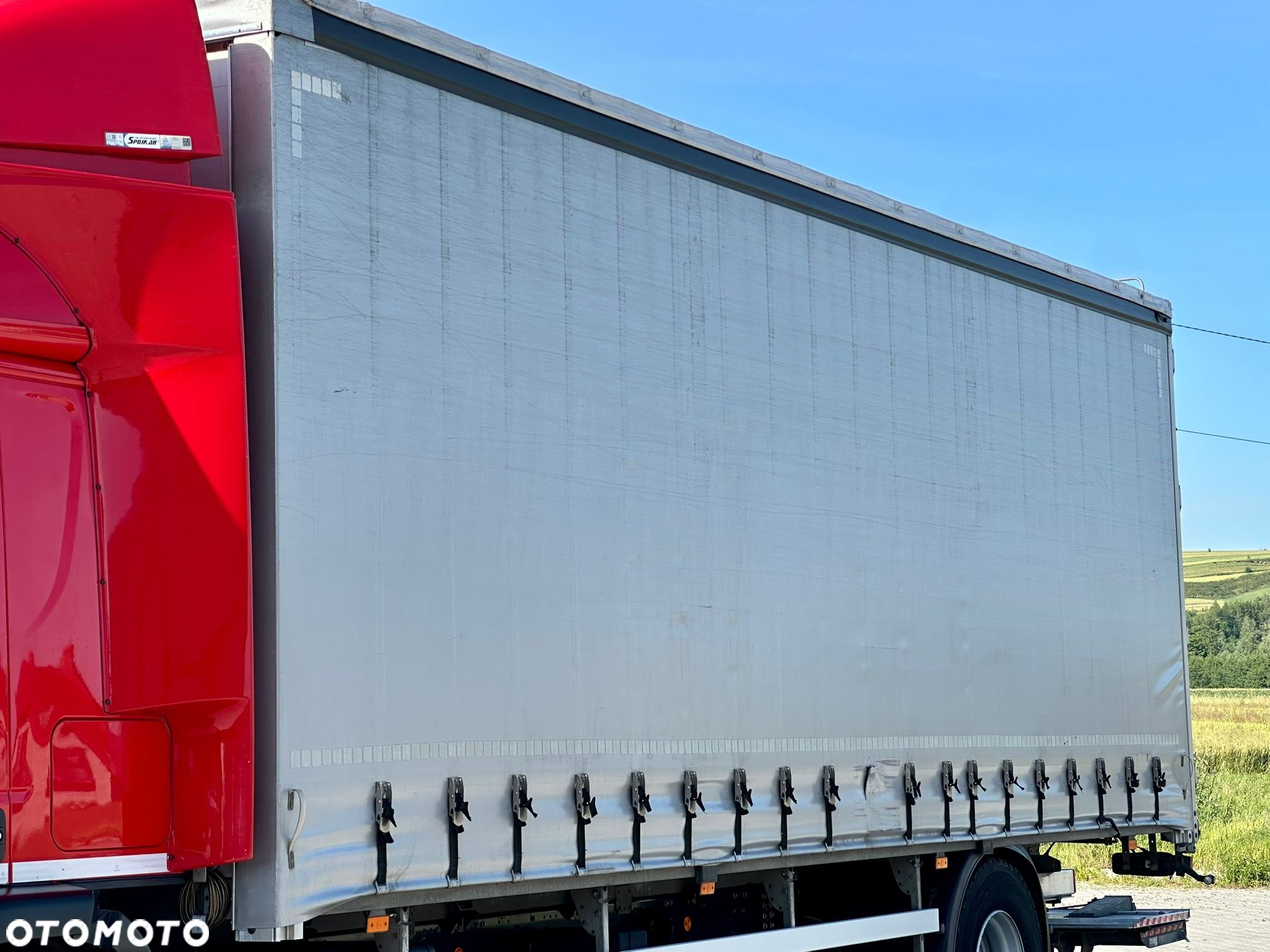 Iveco EUROCARGO 180-280 / FIRANKA / WINDA / 20 PALET / 80 TYŚ KM / 2023 ROK / 9 223 KG ŁADOWNOŚCI / NOWY - 15