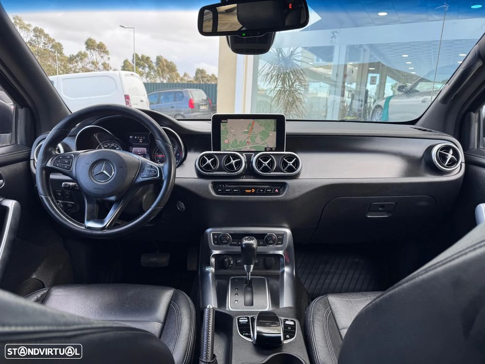 Mercedes-Benz X 350 Aut. POWER EDITION - 19