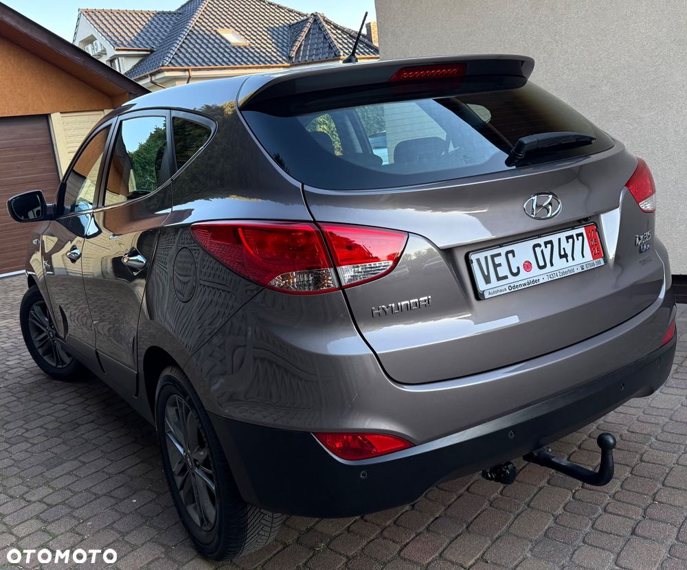 Hyundai ix35 1.6 2WD blue Comfort - 6