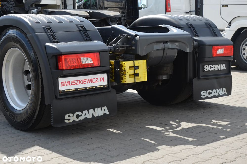 Scania R 450 / 2020r / PELNY ADR /  KLIMA P. / ACC / NAVI / FULL LED / WAGA / DE 3696 - 10