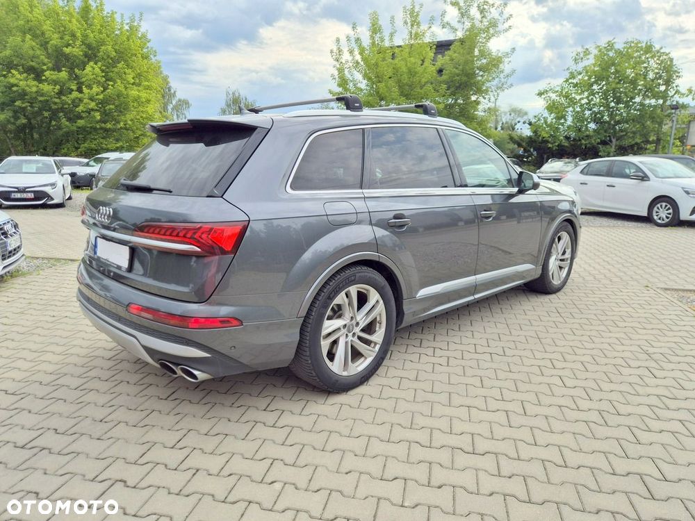 Audi SQ7 4.0 TDI Quattro Tiptronic - 9