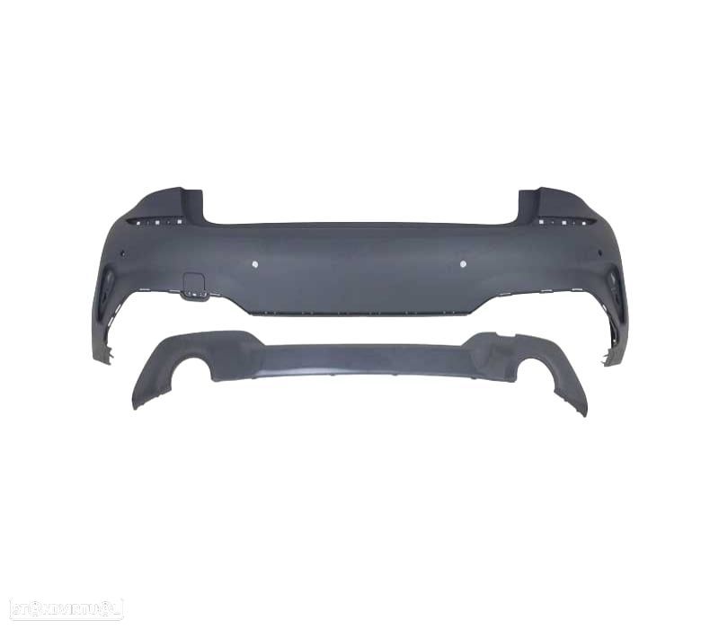 PARA-CHOQUES TRASEIRO BMW G20 19- LOOK M PDC + DIFUSOR - 2