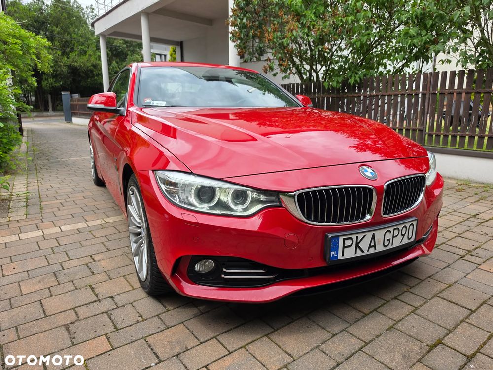 BMW Seria 4 420d Luxury Line - 3