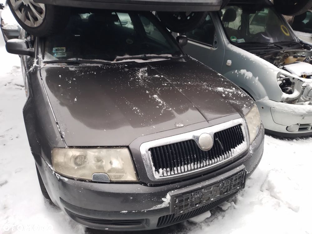 SKODA SUPERB  01-06 1.9 TDI   ROZRUSZNIK - 4