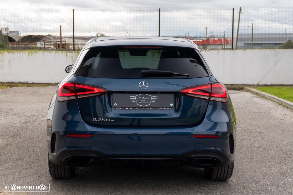 Mercedes-Benz A 250 e 8G-DCT Edition AMG Line - 8