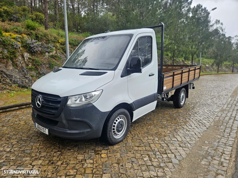 Mercedes-Benz Sprinter 3C14 Caixa Aberta - 1