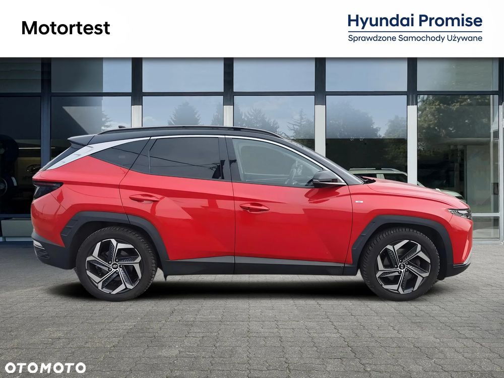 Hyundai Tucson 1.6 T-GDi 48V Platinum 4WD DCT - 6