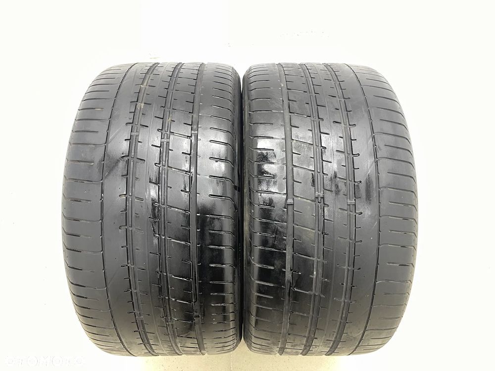 2×Opona letnia Pirelli P Zero Corsa 285/35R20 104 Y rant ochronny, wzmocnienie (XL)