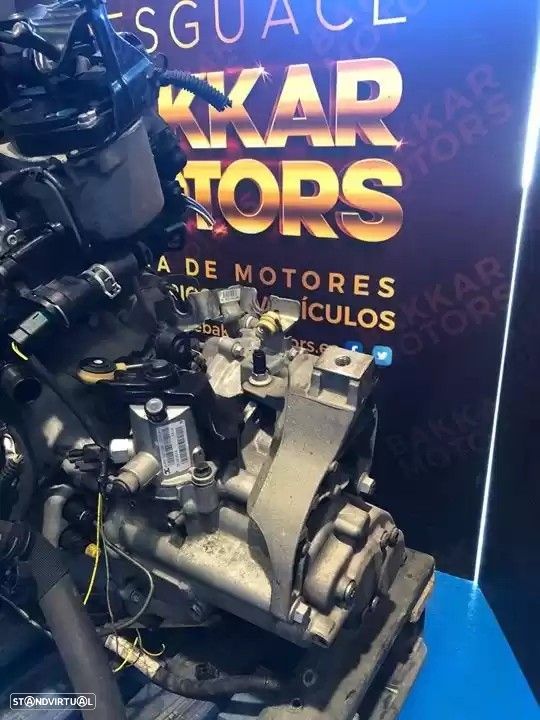 CAIXA VELOCIDADES FORD FOCUS III 2014 -AV6R7002GJ - 4