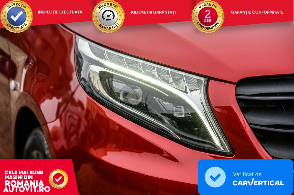 Mercedes-Benz Vito 114 CDI Tourer Extralang HA Aut. PRO - 7