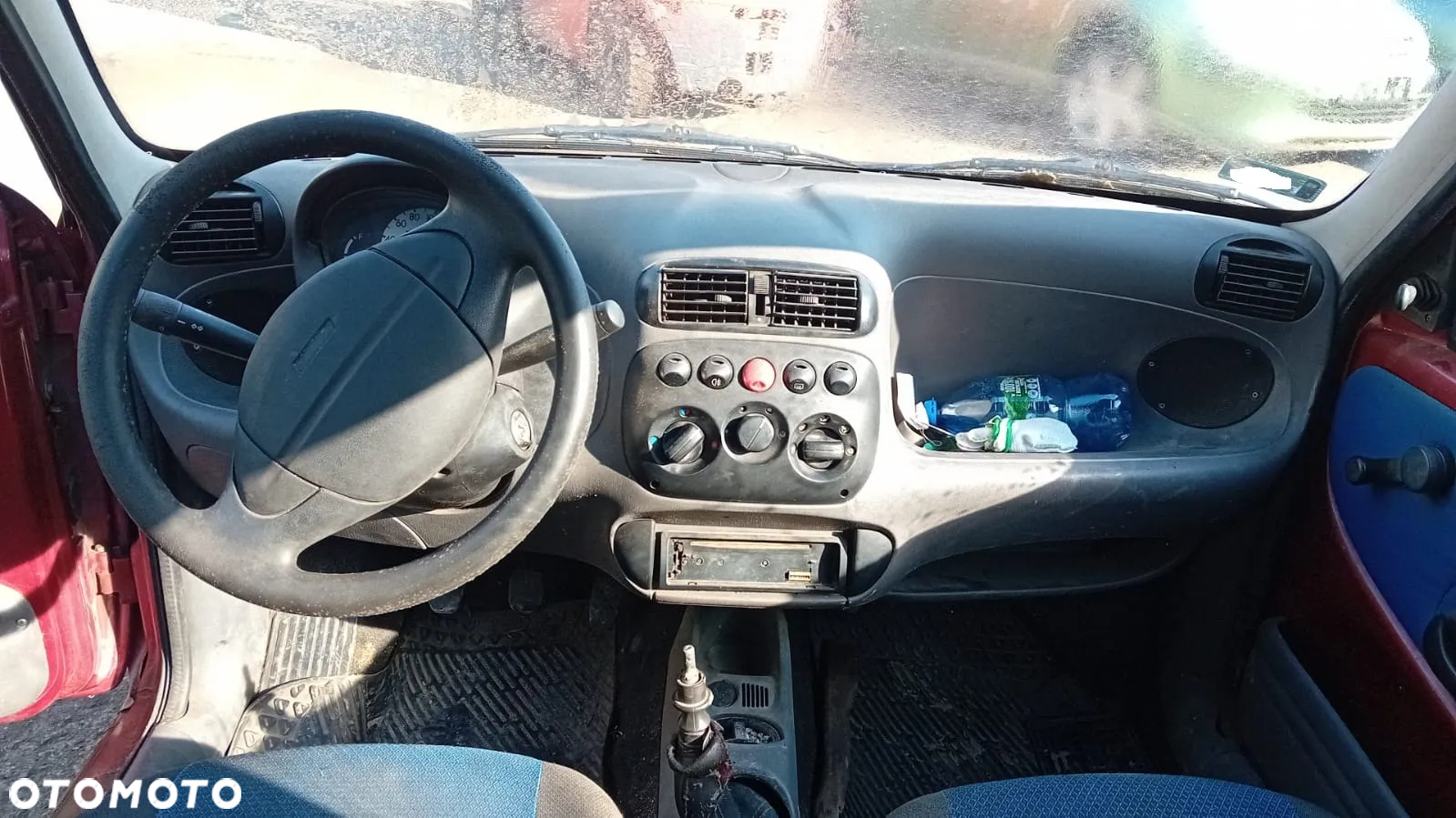 Tylko Części Fiat Seicento 1.1 SPI 54KM 40kW 176B2.000 98r-00r BORDOWY - 9
