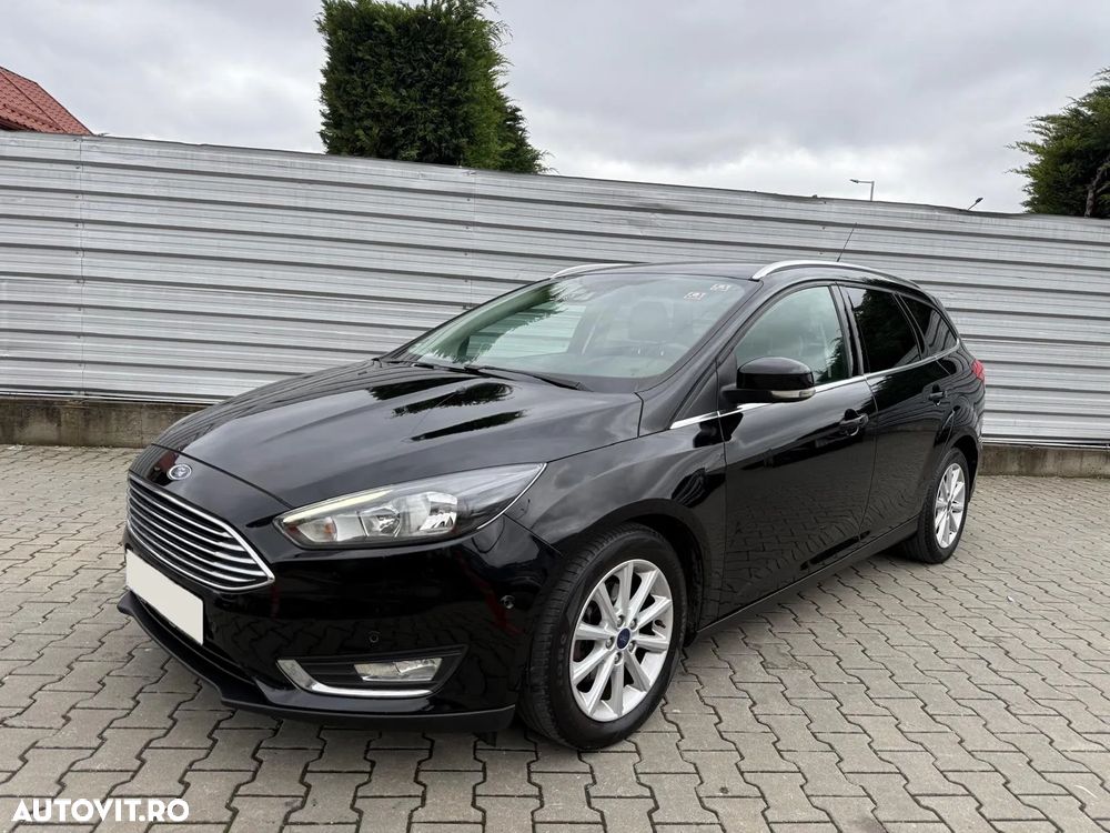 Ford Focus 1.5 TDCi DPF Start-Stopp-System Titanium - 1