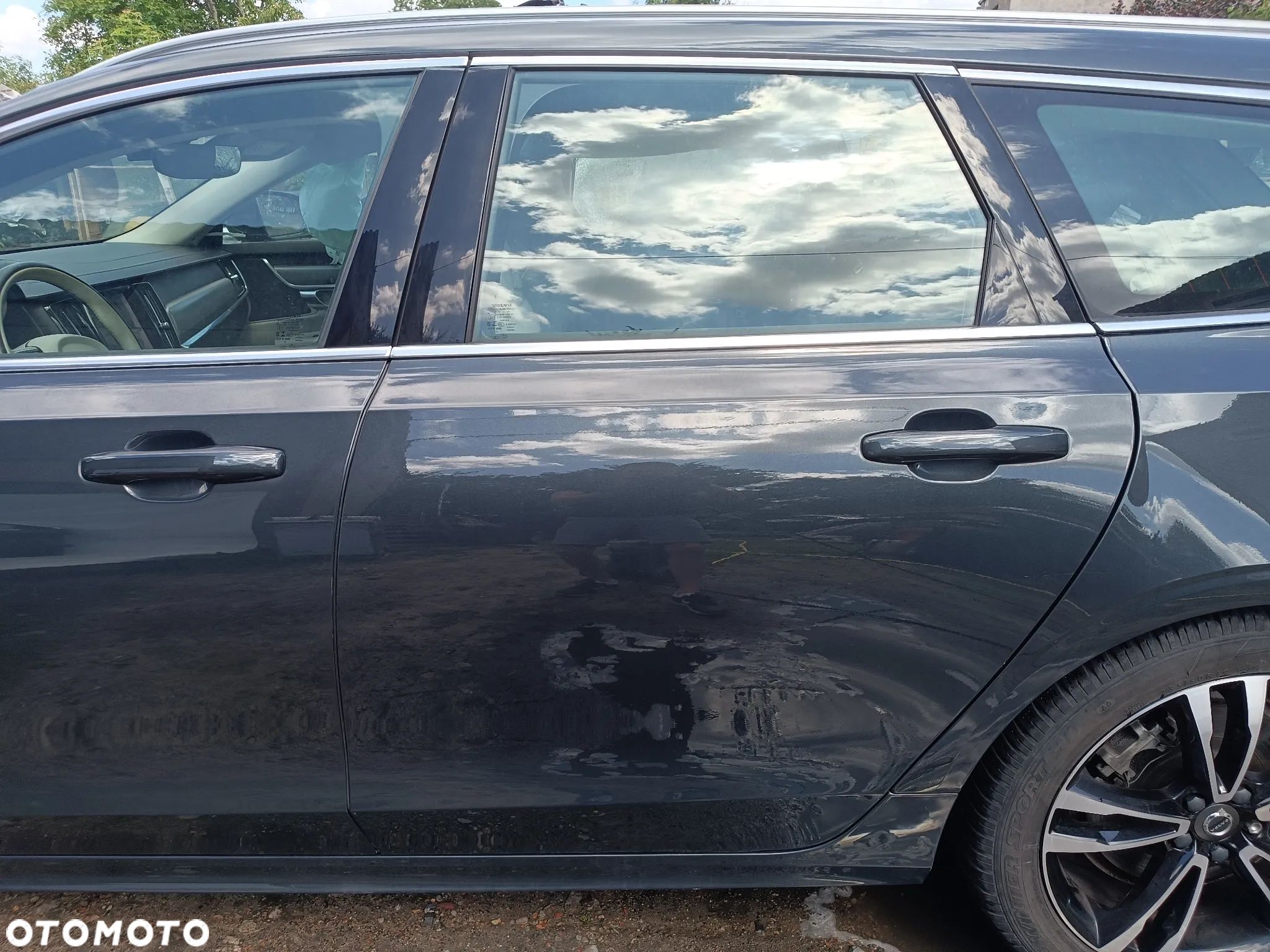 Drzwi Volvo V90 S90 Do założenia w kolor Lakier 492 - 1