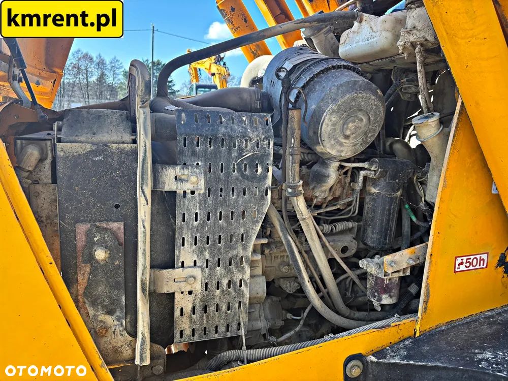 JCB 3CX KOPARKO-ŁADOWARKA 2004R. | CAT 428 432 CASE 590 580 NEW HOLLAND 115 - 25