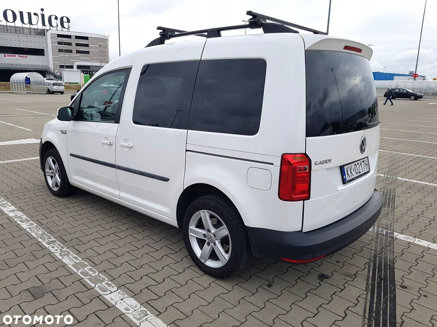 Volkswagen Caddy osobowy LED carplay krajowy diesel 2,0 - 4