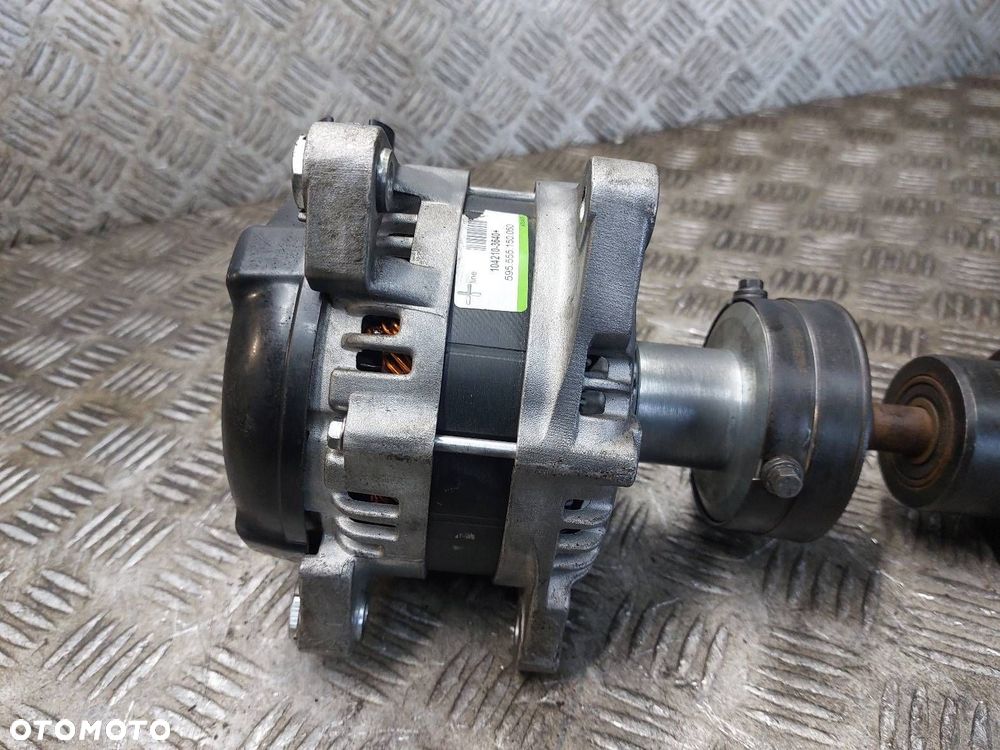 ALTERNATOR + WAŁEK ALTERNATORA FORD C-MAX I MK1 1.8 TDCI - 5