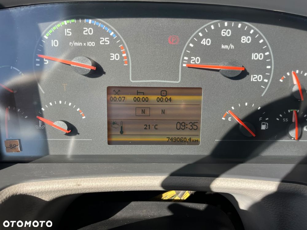 Volvo Izoterma z otwieranym bokiem * Stan idealny - 27