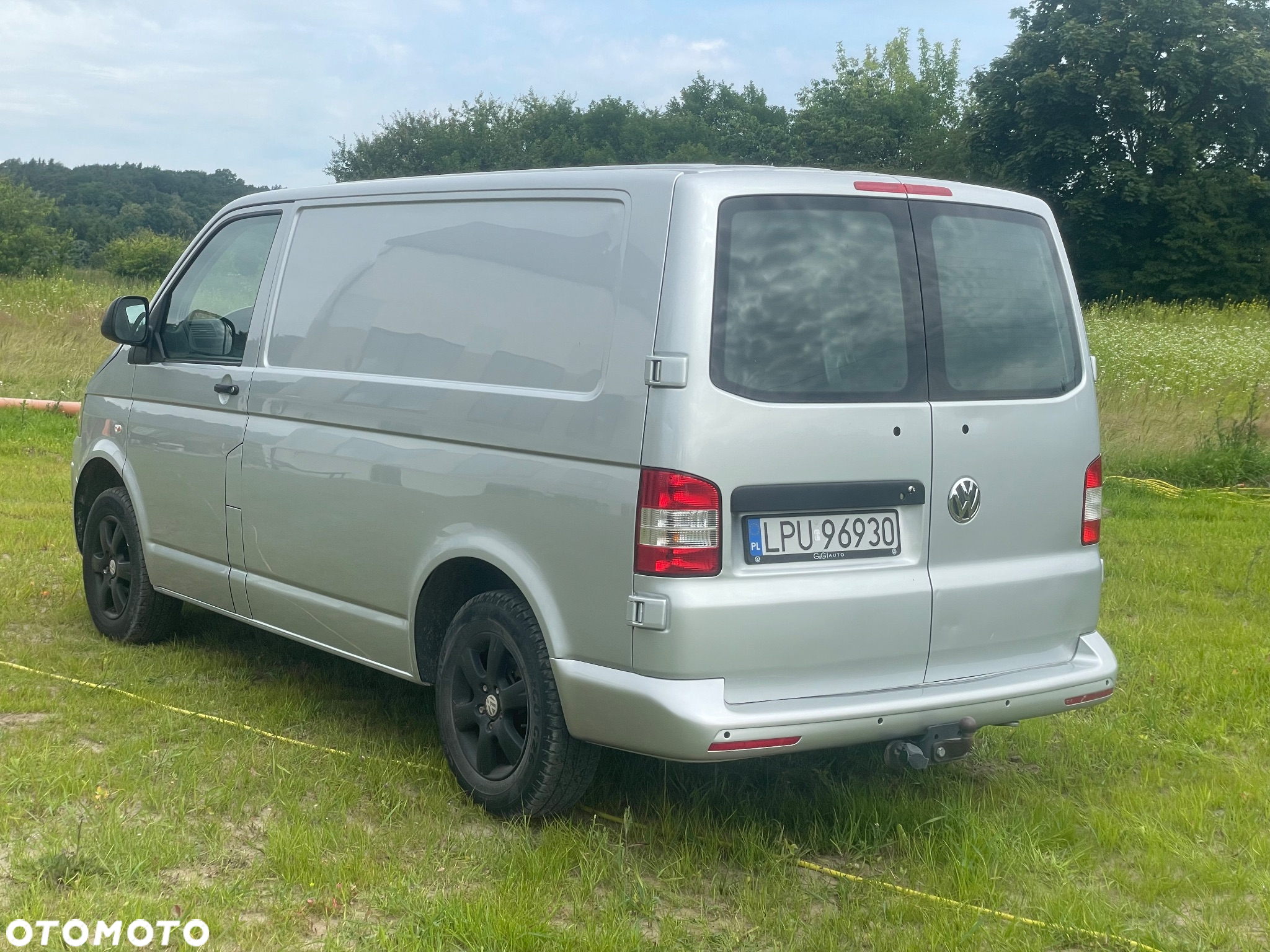 Volkswagen Transporter T5 Doka Lang Comfortline - 5