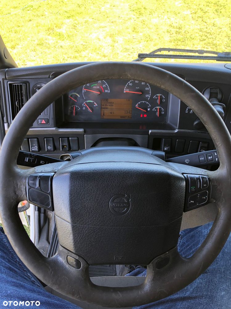 Volvo FM12 Palfinger 16TON/M Radio - 12