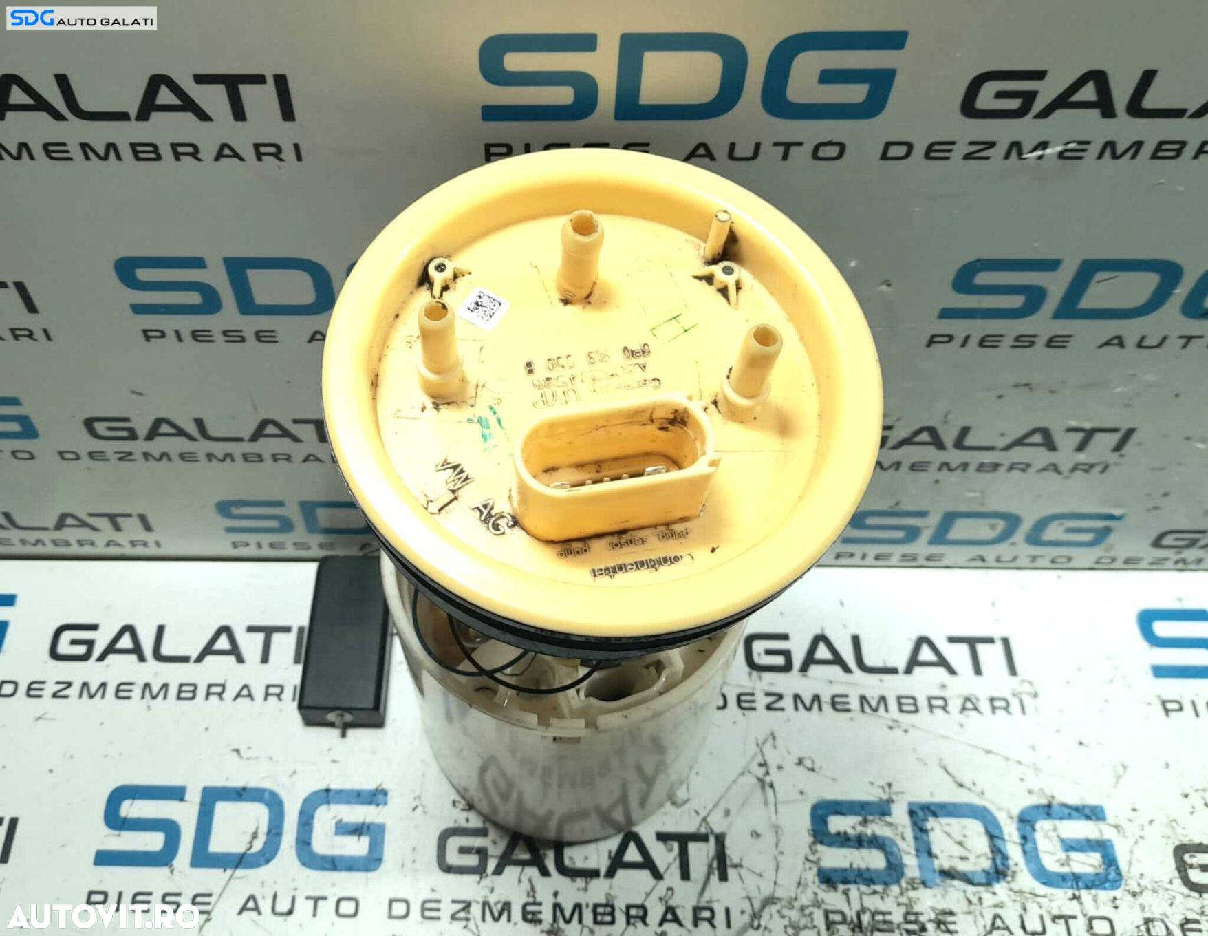 Pompa cu Sonda Senzor Litrometru Combustibil Motorina Rezervor Skoda Roomster 5J 1.2 TDI CFWA 2006 - 2015 Cod 6R0919050B A2C53345311 [N0471] - 5