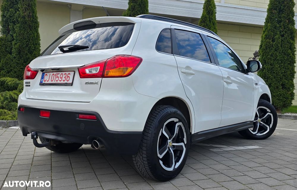 Mitsubishi ASX 1.8 DI-D 4WD Invite - 4
