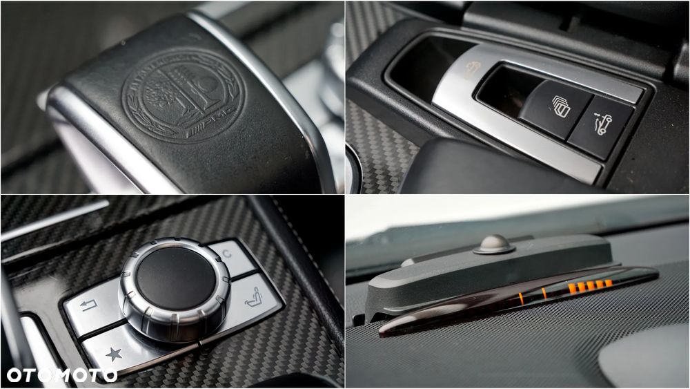 Mercedes-Benz SL 63 AMG AMG Speedshift MCT 7-Gang Sportgetriebe AMG Performance Package - 39