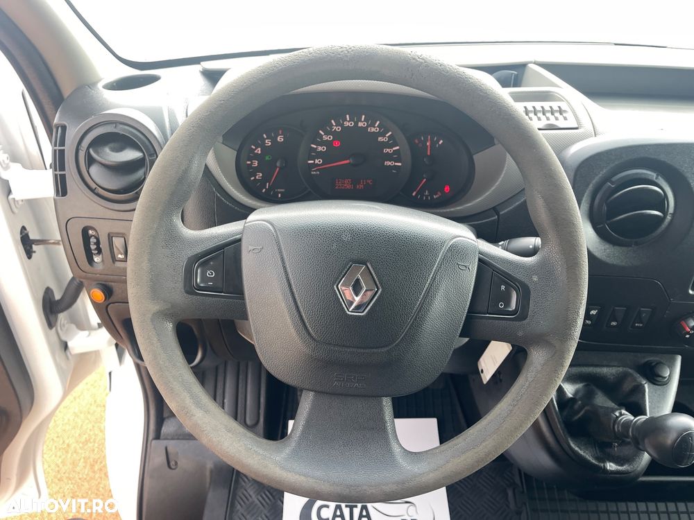 Renault Master Doka 7LOCURI  BASCULABIL PUNTE DUBLA - 32