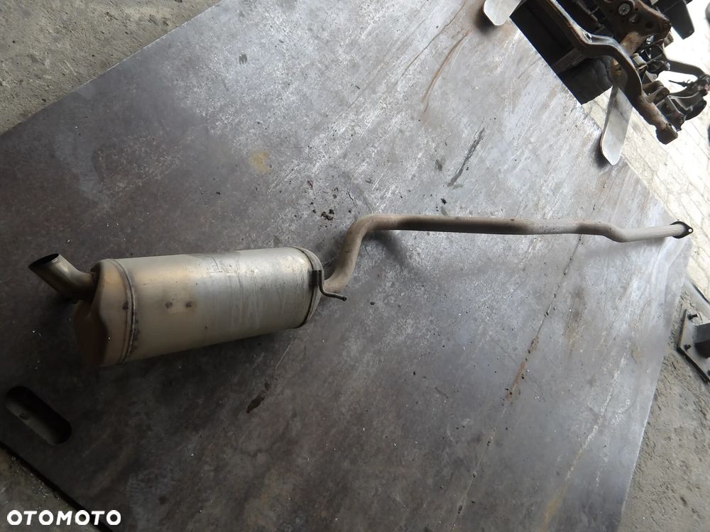 KIA VENGA 5D 09-14 1.4 CRDI TŁUMIK WYDECH KONCOWY - 3