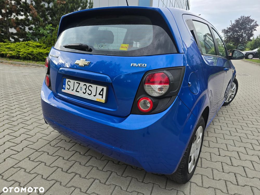 Chevrolet Aveo 1.3 D LTZ - 9