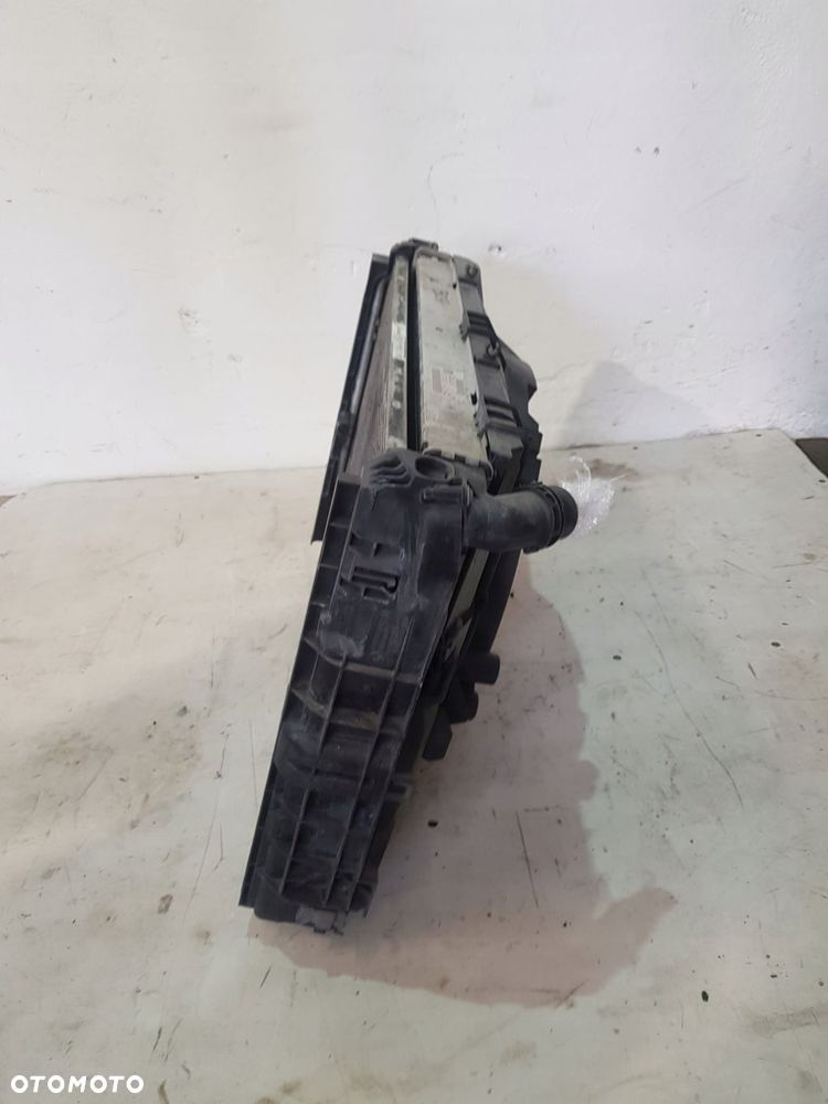 chłodnica wody wentylator 7563259 bmw e90 e91 lci 2.0b eur n43 - 2