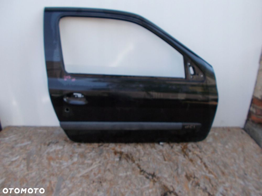 RENAULT CLIO II 00-06 3D DRZWI PRAWE 3 DRZWI - 1