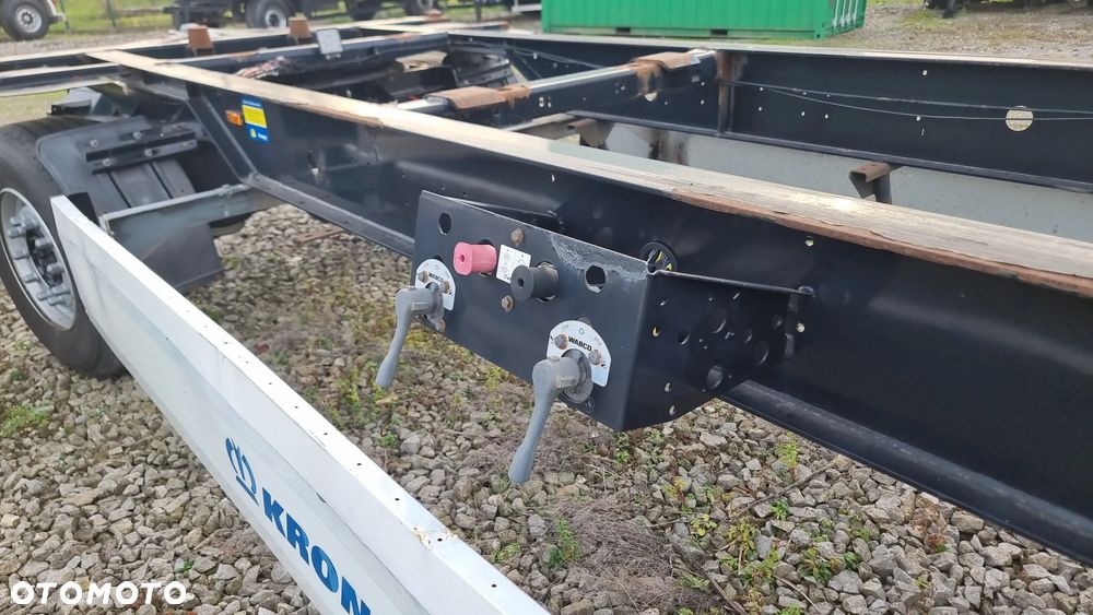 Krone 16.500zł netto 5xKRONE BDF 2018ROK OPONY 385/65R22.5 ST.bdb MOŻLIWOŚĆ TRANSPORTU - 4