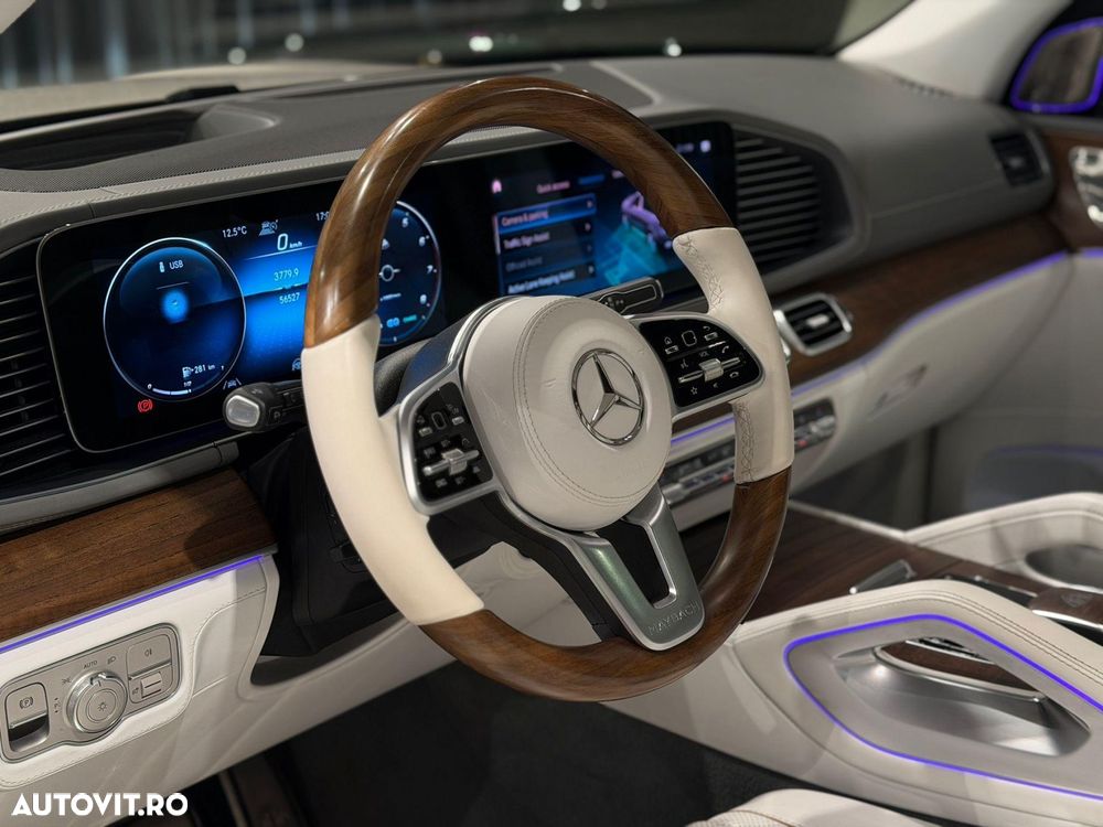 Mercedes-Benz GLS Maybach Mercedes-Maybach 600 MHEV 4MATIC - 25