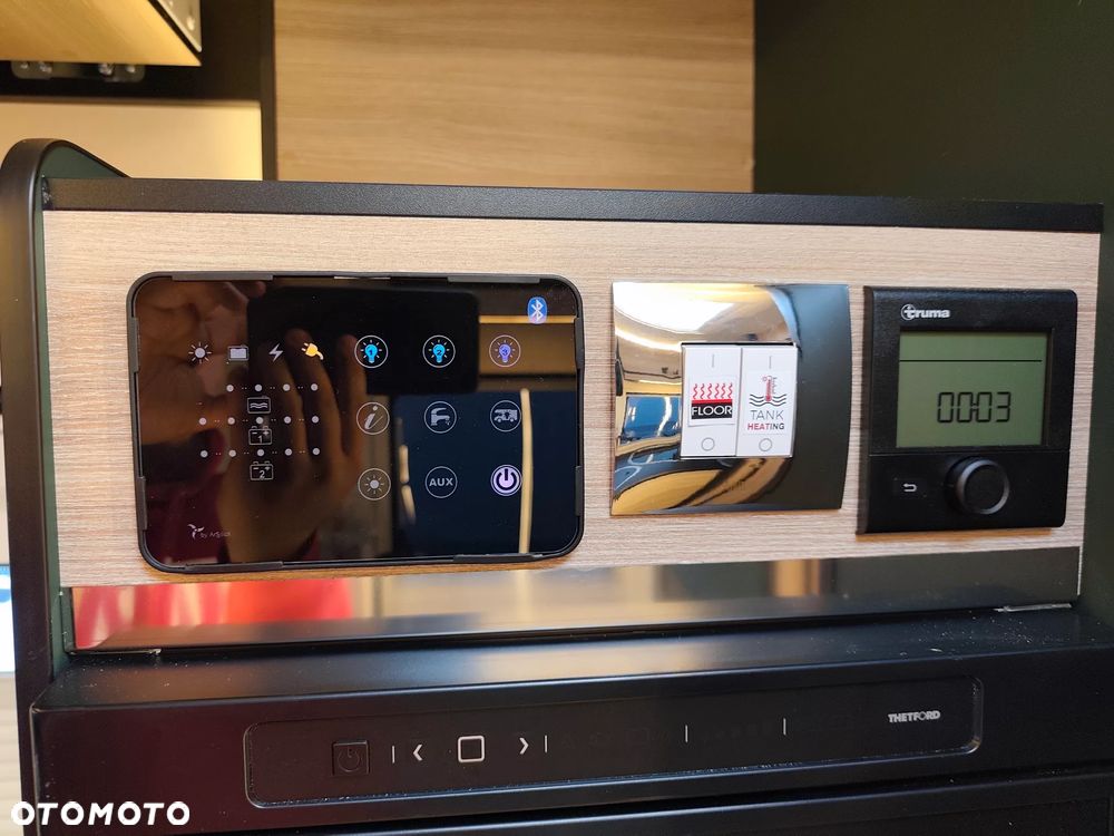 Rimor KILIG 69 Plus Queen Bed NOWY Automat Xenon Alu Doposażony 5 Osobowy Zimowy Kamera FV23% Promocja Dealer - 20