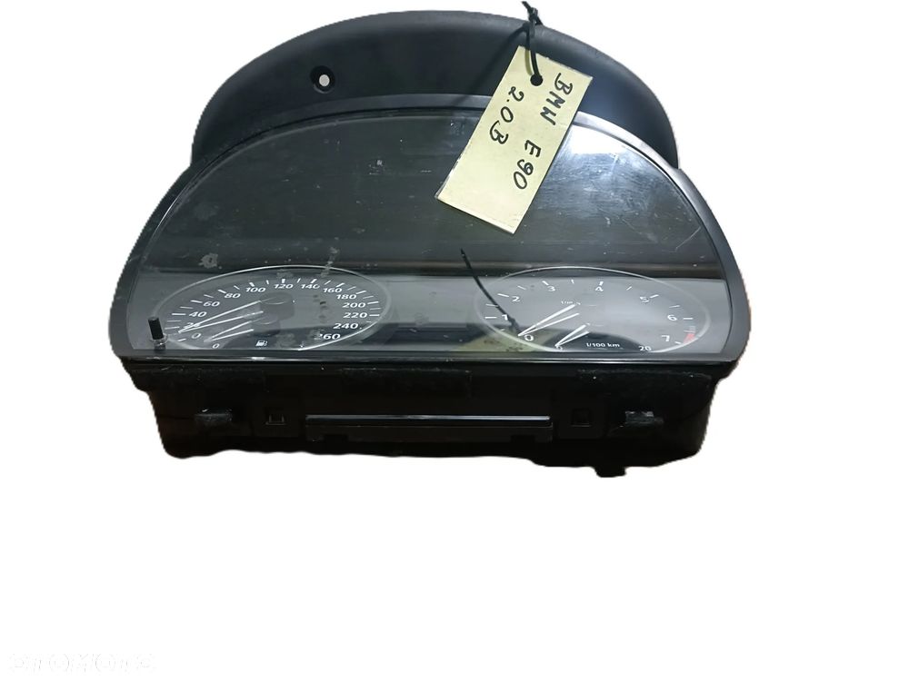 BMW seria 3 E90 05-12 2,0 B liczniki zegary 623038886 * - 9