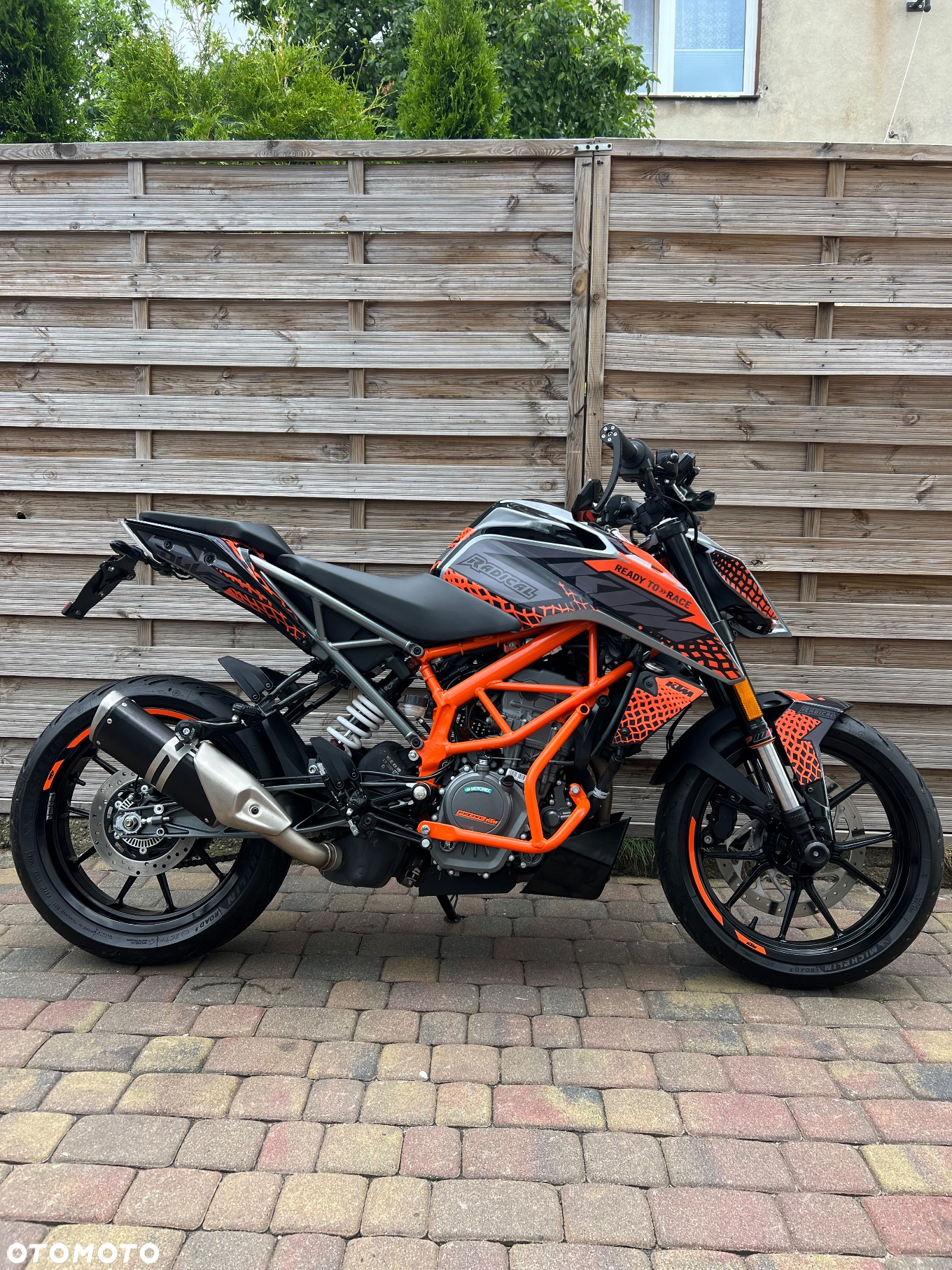 KTM Duke - 2