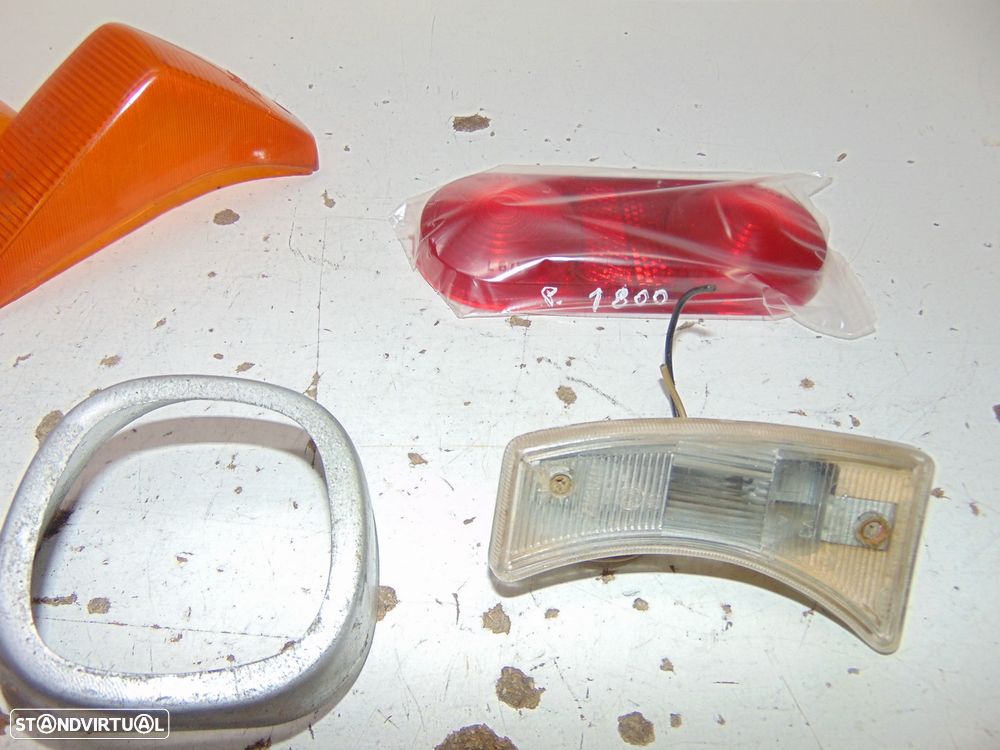 Volvos antigos luzes matrícula /plafoniers - 16