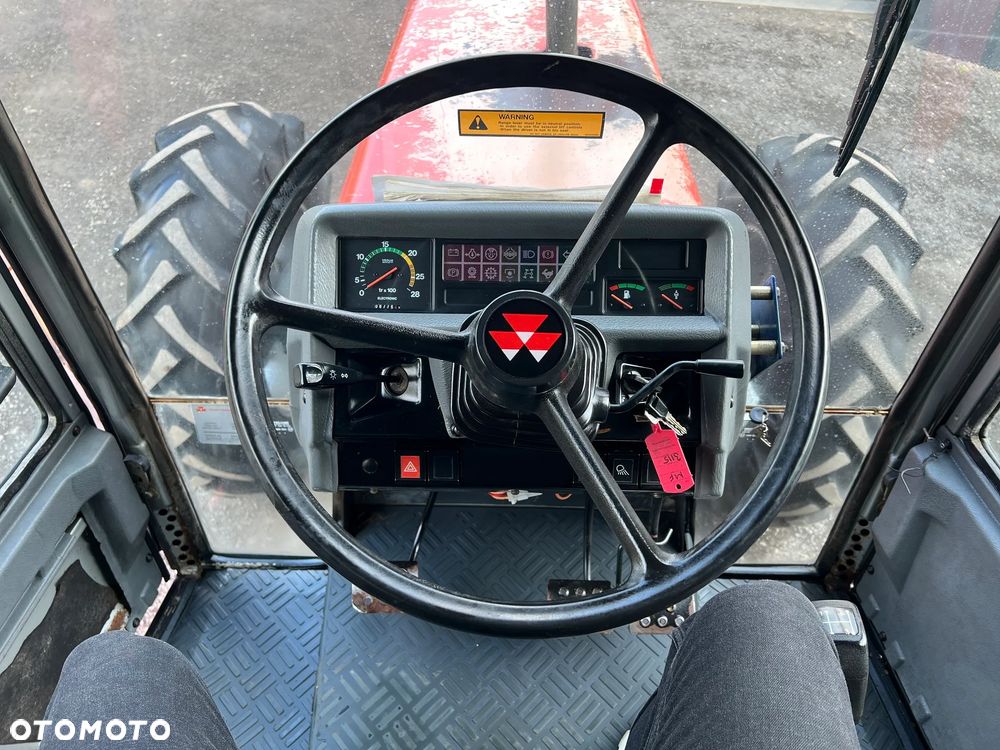 Massey Ferguson 3115 | Ciągnik Rolniczy MF 3115 | 115 kM | 4x4 | Klimatyzacja | Perkins 6 Cylindrów | Stan Bardzo Dobry | - 16