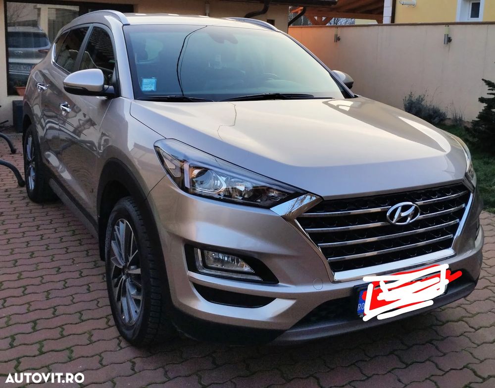 Hyundai Tucson 1.6 CRDi 4WD 7DCT Premium - 5