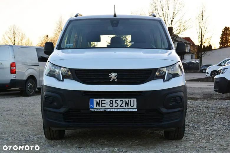 Peugeot Rifter 1.5 BlueHDI Active Pack S&S - 4