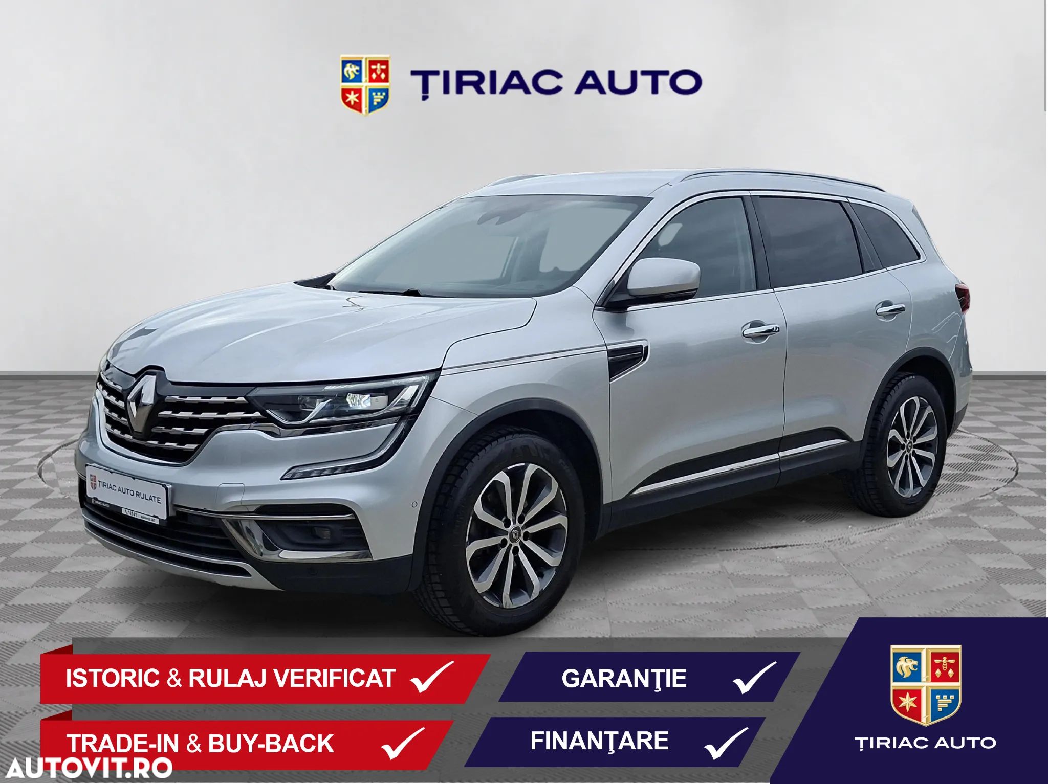 Renault Koleos BLUE dCi 190 4WD X-tronic LIFE - 1