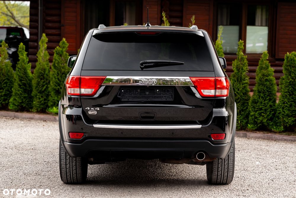 Jeep Grand Cherokee 3.6 V6 Overland - 8