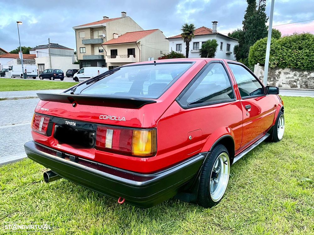 Toyota Corolla Liftback 1.6 GTi - 8