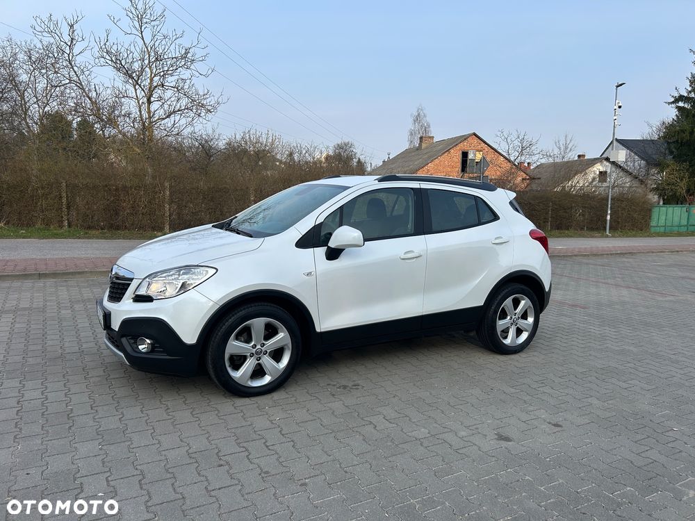 Opel Mokka 1.4 Turbo ecoFLEX Start/Stop 4x4 Edition - 14